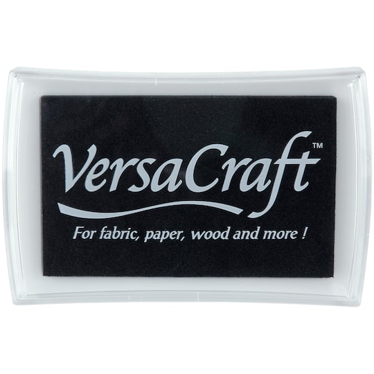 VersaCraft&#x2122; Real Black Ink Pad